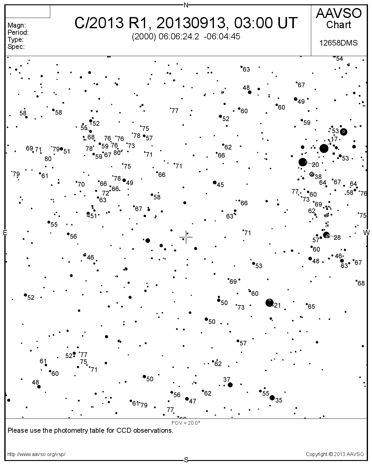 Lovejoy. Översiktskarta.