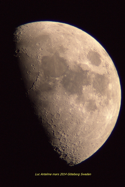Lune Suèdoise