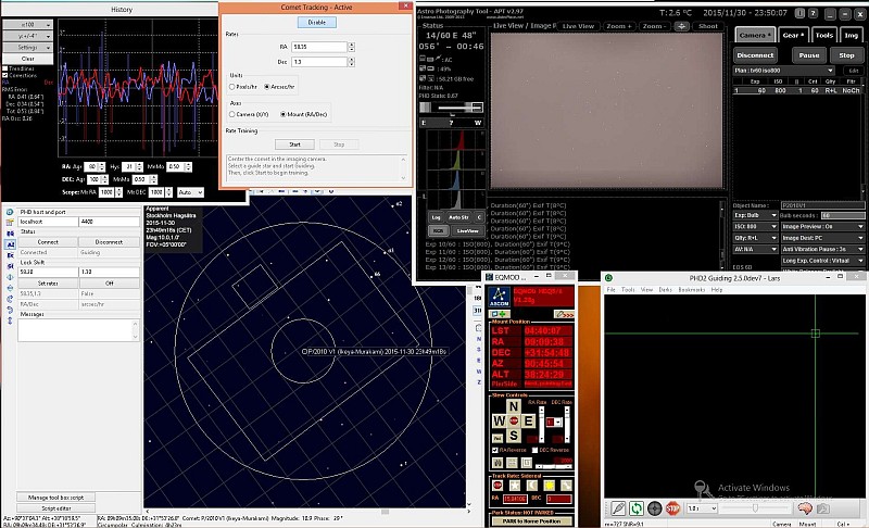 Tracking comet P2010V1 screen small.jpg