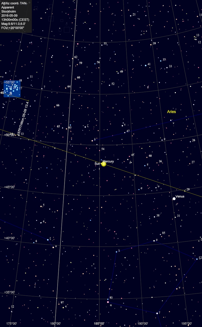 Mercury and Sun FOV 20 deg 9 May 2016 CEST 1300.jpg