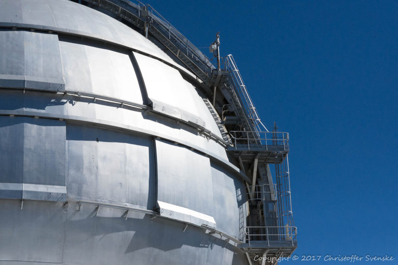 Denna kupol är enorm! Gran Telescopio Canarias.