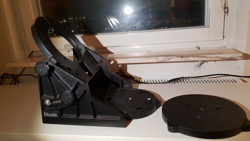 Meade Wedge + Adapter platta för lx90